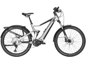 Bulls Iconic EVO TR 2 silber schwarz matt Modeljahr 2020 ZEG 201 E-Bike mit neuem Bosch Motor Performance Line CX 2020